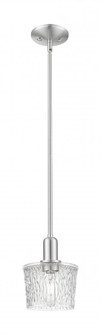 Niagara - 1 Light - 7 inch - Brushed Satin Nickel - Stem hung - Mini Pendant (3442|716-1S-SN-G402)