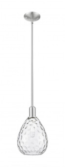 Waverly - 1 Light - 8 inch - Brushed Satin Nickel - Stem hung - Mini Pendant (3442|716-1S-SN-G372)