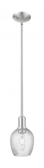Salina - 1 Light - 6 inch - Brushed Satin Nickel - Stem hung - Mini Pendant (3442|716-1S-SN-G292)