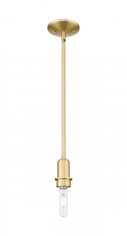 Arcadia - 1 Light - 5 inch - Satin Gold - Mini Pendant (3442|716-1S-SG)