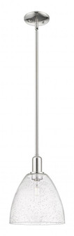 Bristol - 1 Light - 9 inch - Polished Nickel - Stem hung - Mini Pendant (3442|716-1S-PN-GBD-94)