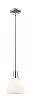 Bristol - 1 Light - 8 inch - Polished Nickel - Stem hung - Mini Pendant (3442|716-1S-PN-GBD-751)