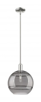 Rochester - 1 Light - 12 inch - Polished Nickel - Stem hung - Mini Pendant (3442|716-1S-PN-G556-12SM)