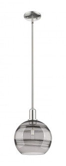 Rochester - 1 Light - 10 inch - Polished Nickel - Stem hung - Mini Pendant (3442|716-1S-PN-G556-10SM)
