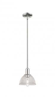 Arietta - 1 Light - 8 inch - Polished Nickel - Stem hung - Mini Pendant (3442|716-1S-PN-G422)