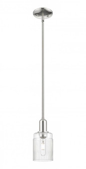 Hadley - 1 Light - 5 inch - Polished Nickel - Stem hung - Mini Pendant (3442|716-1S-PN-G342)