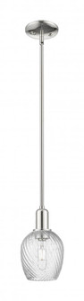 Salina - 1 Light - 6 inch - Polished Nickel - Stem hung - Mini Pendant (3442|716-1S-PN-G292)