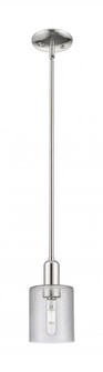 Cobbleskill - 1 Light - 5 inch - Polished Nickel - Stem hung - Mini Pendant (3442|716-1S-PN-G112)