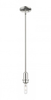Arcadia - 1 Light - 5 inch - Brushed Polished Nickel - Mini Pendant (3442|716-1S-PN)