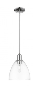 Bristol - 1 Light - 9 inch - Polished Chrome - Stem hung - Mini Pendant (3442|716-1S-PC-GBD-92)
