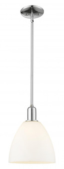 Bristol - 1 Light - 9 inch - Polished Chrome - Stem hung - Mini Pendant (3442|716-1S-PC-GBD-91)