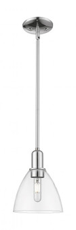 Bristol - 1 Light - 8 inch - Polished Chrome - Stem hung - Mini Pendant (3442|716-1S-PC-GBD-752)