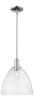 Bristol - 1 Light - 12 inch - Polished Chrome - Stem hung - Mini Pendant (3442|716-1S-PC-GBD-124)