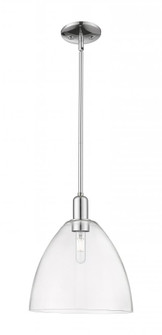 Bristol - 1 Light - 12 inch - Polished Chrome - Stem hung - Mini Pendant (3442|716-1S-PC-GBD-122)