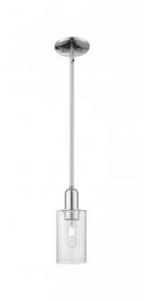 Clymer - 1 Light - 4 inch - Polished Chrome - Stem hung - Mini Pendant (3442|716-1S-PC-G804)