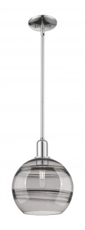 Rochester - 1 Light - 10 inch - Polished Chrome - Stem hung - Mini Pendant (3442|716-1S-PC-G556-10SM)