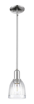 Brookfield - 1 Light - 6 inch - Polished Chrome - Stem hung - Mini Pendant (3442|716-1S-PC-G442)