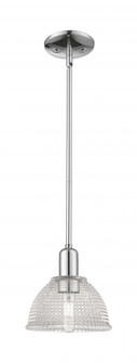 Arietta - 1 Light - 8 inch - Polished Chrome - Stem hung - Mini Pendant (3442|716-1S-PC-G422)