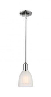 Brookfield - 1 Light - 6 inch - Polished Chrome - Stem hung - Mini Pendant (3442|716-1S-PC-G441)