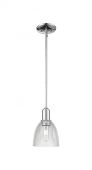 Castile - 1 Light - 6 inch - Polished Chrome - Stem hung - Mini Pendant (3442|716-1S-PC-G382)