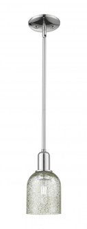 Caledonia - 1 Light - 5 inch - Polished Chrome - Stem hung - Mini Pendant (3442|716-1S-PC-G259)