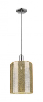 Cobbleskill - 1 Light - 9 inch - Polished Chrome - Stem hung - Mini Pendant (3442|716-1S-PC-G116-L)