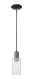 Clymer - 1 Light - 4 inch - Oil Rubbed Bronze - Stem hung - Mini Pendant (3442|716-1S-OB-G804)