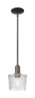 Niagara - 1 Light - 7 inch - Oil Rubbed Bronze - Stem hung - Mini Pendant (3442|716-1S-OB-G402)