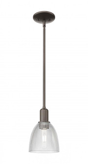 Castile - 1 Light - 6 inch - Oil Rubbed Bronze - Stem hung - Mini Pendant (3442|716-1S-OB-G382)