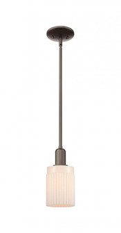 Hadley - 1 Light - 5 inch - Oil Rubbed Bronze - Stem hung - Mini Pendant (3442|716-1S-OB-G341)