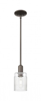 Hadley - 1 Light - 5 inch - Oil Rubbed Bronze - Stem hung - Mini Pendant (3442|716-1S-OB-G342)