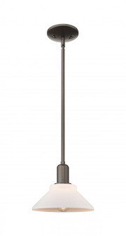 Orwell - 1 Light - 8 inch - Oil Rubbed Bronze - Stem hung - Mini Pendant (3442|716-1S-OB-G131)