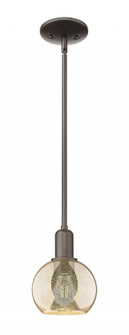 Athens - 1 Light - 6 inch - Oil Rubbed Bronze - Stem hung - Mini Pendant (3442|716-1S-OB-G128-6)