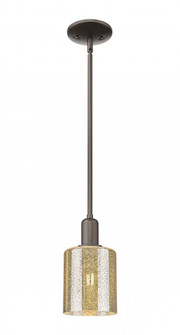 Cobbleskill - 1 Light - 5 inch - Oil Rubbed Bronze - Stem hung - Mini Pendant (3442|716-1S-OB-G116)