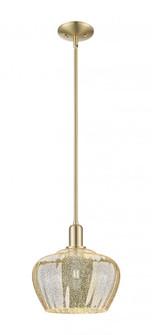 Fenton - 1 Light - 11 inch - Champagne Bronze - Stem hung - Mini Pendant (3442|716-1S-CB-G96-L)