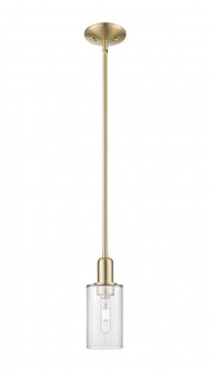 Clymer - 1 Light - 4 inch - Champagne Bronze - Stem hung - Mini Pendant (3442|716-1S-CB-G802)