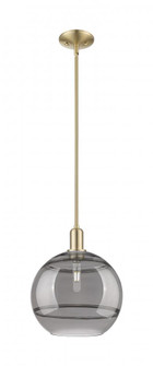 Rochester - 1 Light - 12 inch - Champagne Bronze - Stem hung - Mini Pendant (3442|716-1S-CB-G556-12SM)
