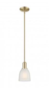 Brookfield - 1 Light - 6 inch - Champagne Bronze - Stem hung - Mini Pendant (3442|716-1S-CB-G441)