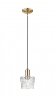 Niagara - 1 Light - 7 inch - Champagne Bronze - Stem hung - Mini Pendant (3442|716-1S-CB-G402)