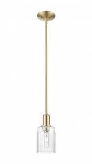Hadley - 1 Light - 5 inch - Champagne Bronze - Stem hung - Mini Pendant (3442|716-1S-CB-G342)
