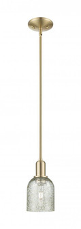 Caledonia - 1 Light - 5 inch - Champagne Bronze - Stem hung - Mini Pendant (3442|716-1S-CB-G259)