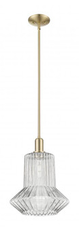 Springwater - 1 Light - 12 inch - Champagne Bronze - Stem hung - Mini Pendant (3442|716-1S-CB-G212)