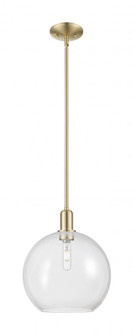 Athens - 1 Light - 12 inch - Champagne Bronze - Stem hung - Mini Pendant (3442|716-1S-CB-G122-12)