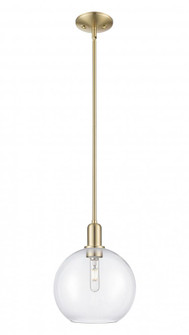 Athens - 1 Light - 10 inch - Champagne Bronze - Stem hung - Mini Pendant (3442|716-1S-CB-G122-10)