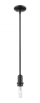 Arcadia - 1 Light - 5 inch - Matte Black - Mini Pendant (3442|716-1S-BK)