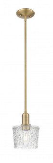 Niagara - 1 Light - 7 inch - Brushed Brass - Stem hung - Mini Pendant (3442|716-1S-BB-G402)