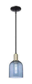 Bella - 1 Light - 6 inch - Black Antique Brass - Stem hung - Mini Pendant (3442|716-1S-BAB-G558-6BL)