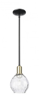 Waverly - 1 Light - 6 inch - Black Antique Brass - Stem hung - Mini Pendant (3442|716-1S-BAB-G362)