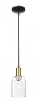 Hadley - 1 Light - 5 inch - Black Antique Brass - Stem hung - Mini Pendant (3442|716-1S-BAB-G342)