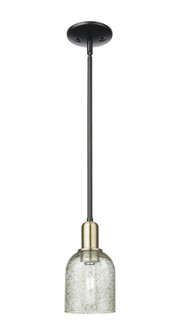 Caledonia - 1 Light - 5 inch - Black Antique Brass - Stem hung - Mini Pendant (3442|716-1S-BAB-G259)